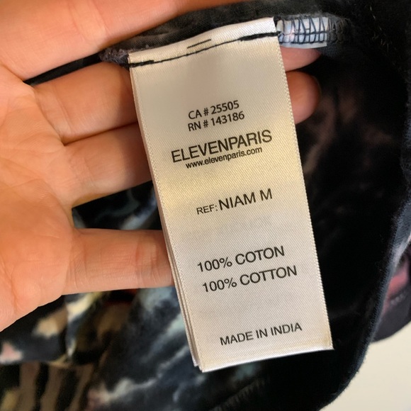 🆕 Eleven Paris Tank Top Tie Dye - Picture 6 of 7